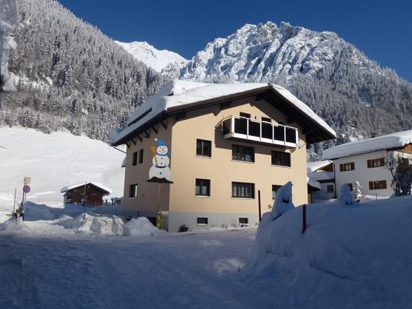 Landhaus Juritsch Klosterle am Arlberg Exterior photo